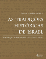 AS TRADIÇÕES HISTORICAS DE ISRAEL.pdf